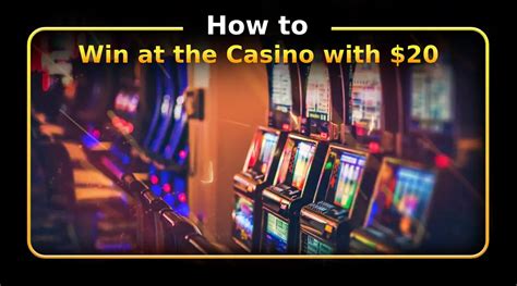 How to Win Big at the Casino .